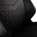 Gaming chair noblechairs HERO Real Leather Black - Геймърски столове<<<Геймърска периферия<<<ValiAPI