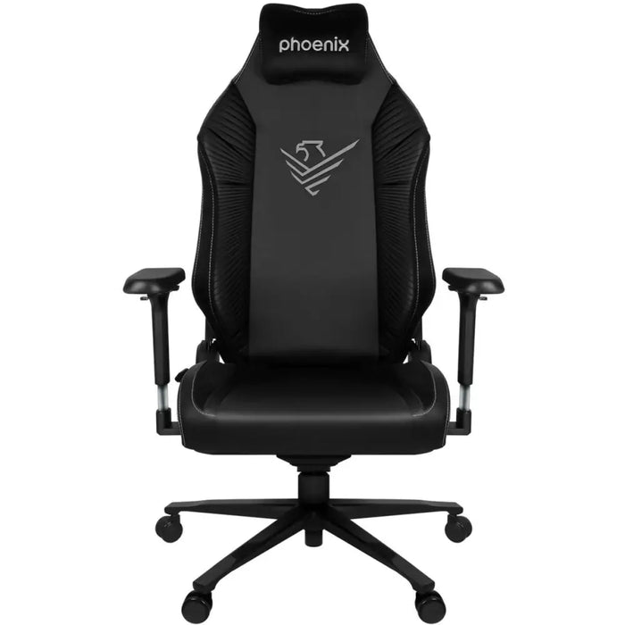 Gaming Chair Phoenix MONARCH Black - Компютър Игри<<<Компютри| Електроника<<<BigBuy&&&Аксесоари за Игри<<<Компютър