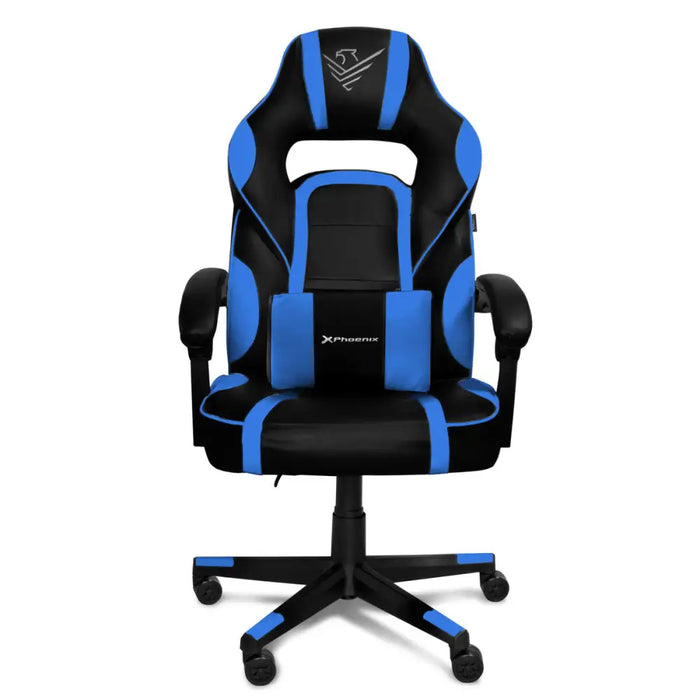 Gaming Chair Phoenix TROPHY Blue/Black Blue - Компютър Игри<<<Компютри| Електроника<<<BigBuy&&&Аксесоари за