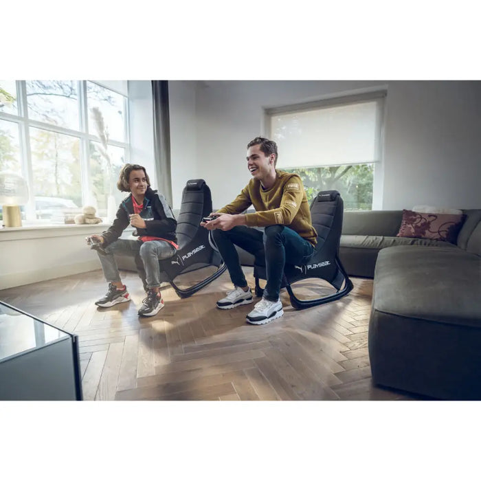 Gaming Chair Playseat x PUMA Active Black - Компютър Игри<<<Компютри| Електроника<<<BigBuy&&&Аксесоари за