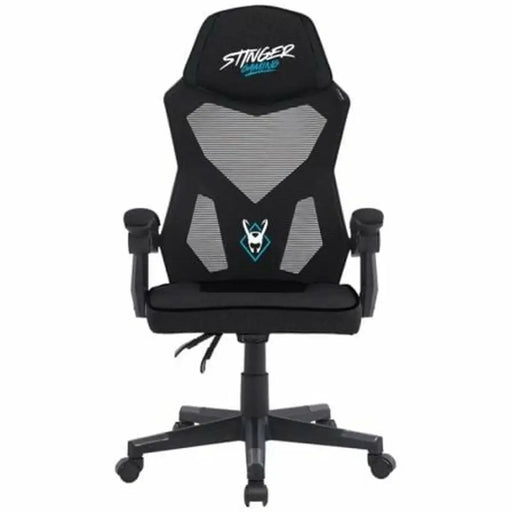Gaming Chair Woxter GM26-124 Black - Компютър Игри<<<Компютри| Електроника<<<BigBuy&&&Аксесоари за Игри<<<Компютър