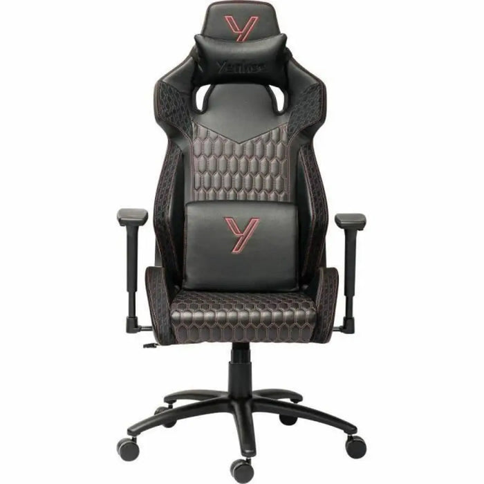 Gaming Chair Yenkee GHOST - YGC 110RD Black - Аксесоари за Игри<<<Компютър Игри<<<Компютри| Електроника<<<BigBuy