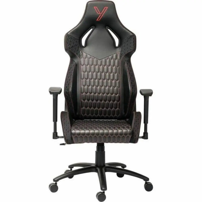 Gaming Chair Yenkee GHOST - YGC 110RD Black - Аксесоари за Игри<<<Компютър Игри<<<Компютри| Електроника<<<BigBuy