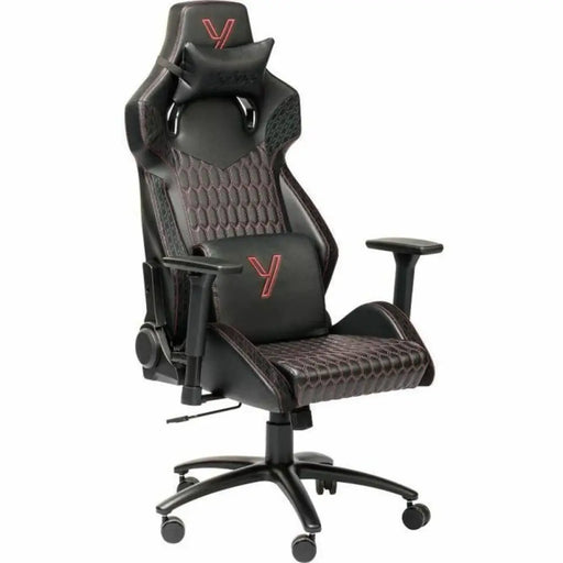 Gaming Chair Yenkee GHOST - YGC 110RD Black - Аксесоари за Игри<<<Компютър Игри<<<Компютри| Електроника<<<BigBuy
