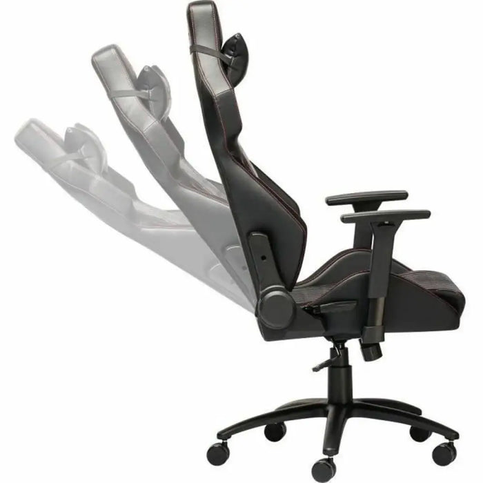 Gaming Chair Yenkee GHOST - YGC 110RD Black - Аксесоари за Игри<<<Компютър Игри<<<Компютри| Електроника<<<BigBuy