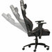 Gaming Chair Yenkee GHOST - YGC 110RD Black - Аксесоари за Игри<<<Компютър Игри<<<Компютри| Електроника<<<BigBuy