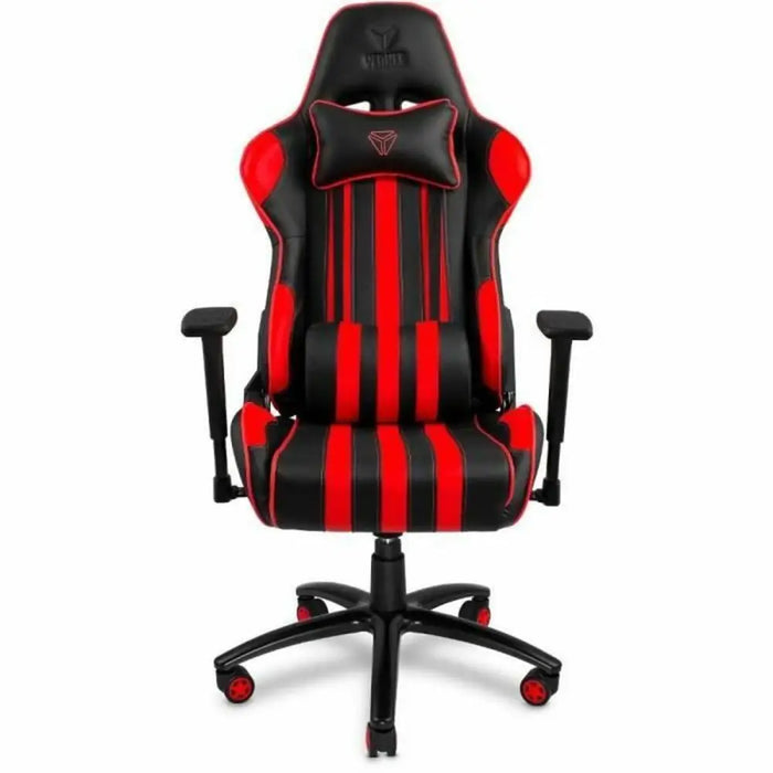 Gaming Chair Yenkee SABOTAGE - YGC 100RD Black - Компютър Игри<<<Компютри| Електроника<<<BigBuy&&&Аксесоари за
