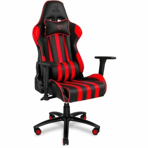 Gaming Chair Yenkee SABOTAGE - YGC 100RD Black - Компютър Игри<<<Компютри| Електроника<<<BigBuy&&&Аксесоари за