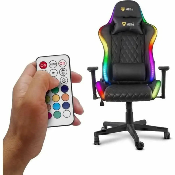 Gaming Chair Yenkee STARDUST - YGC 300RGB RGB - Компютър Игри<<<Компютри| Електроника<<<BigBuy&&&Аксесоари за