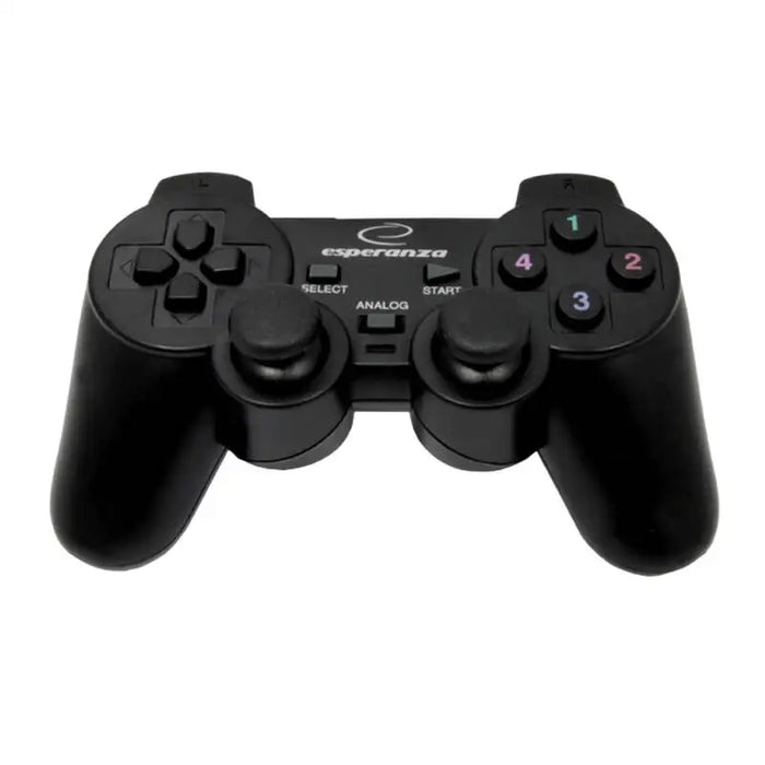 Gaming Control Esperanza EG102 USB 2.0 Black PC PlayStation 3 - Gamepads<<<Gamepads and steering