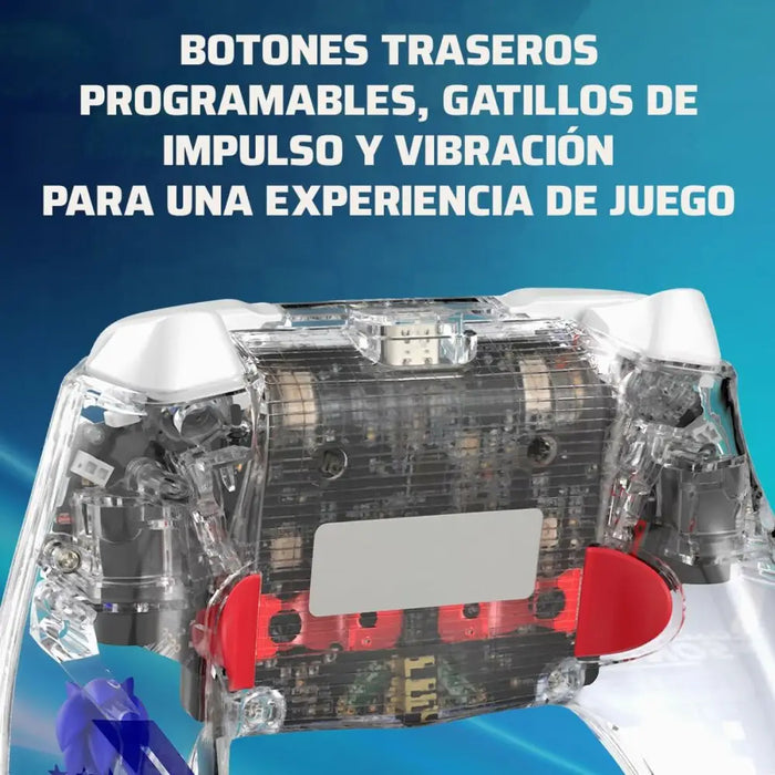 Gaming Control PDP Knuckels Sky Nintendo Switch - Електроника Игри<<<Компютри| Електроника<<<BigBuy&&&Аксесоари за