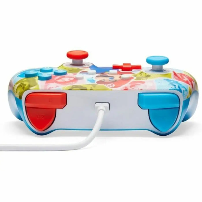 Gaming Control Powera Mario Hero Reel rouge Nintendo Switch - Електроника Игри<<<Компютри|