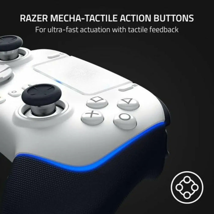 Gaming Control Razer Wolverine V2 Pro White Bluetooth - Електроника Игри<<<Компютри| Електроника<<<BigBuy&&&Аксесоари