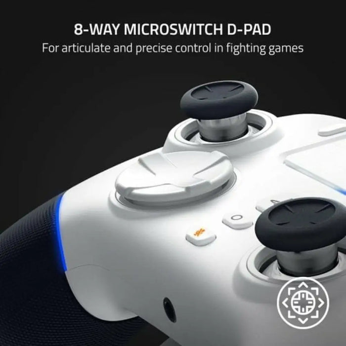 Gaming Control Razer Wolverine V2 Pro White Bluetooth - Електроника Игри<<<Компютри| Електроника<<<BigBuy&&&Аксесоари
