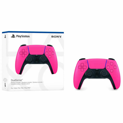 Gaming Control Sony Pink Bluetooth 5.1 - Електроника Игри<<<Компютри| Електроника<<<BigBuy&&&Аксесоари за