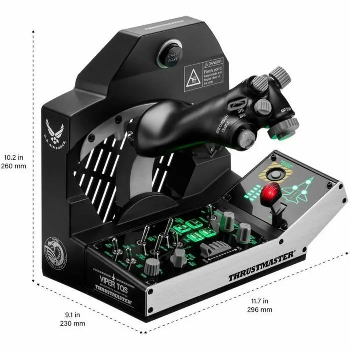 Gaming Control Thrustmaster 4060254 Black PC - Електроника Игри<<<Компютри| Електроника<<<BigBuy&&&Аксесоари за