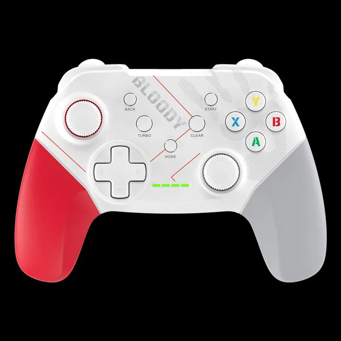 Gaming controller A4tech Bloody GPW50 Dual-mode wired and wireless White - Геймпадове<<<Геймърска периферия<<<ValiAPI