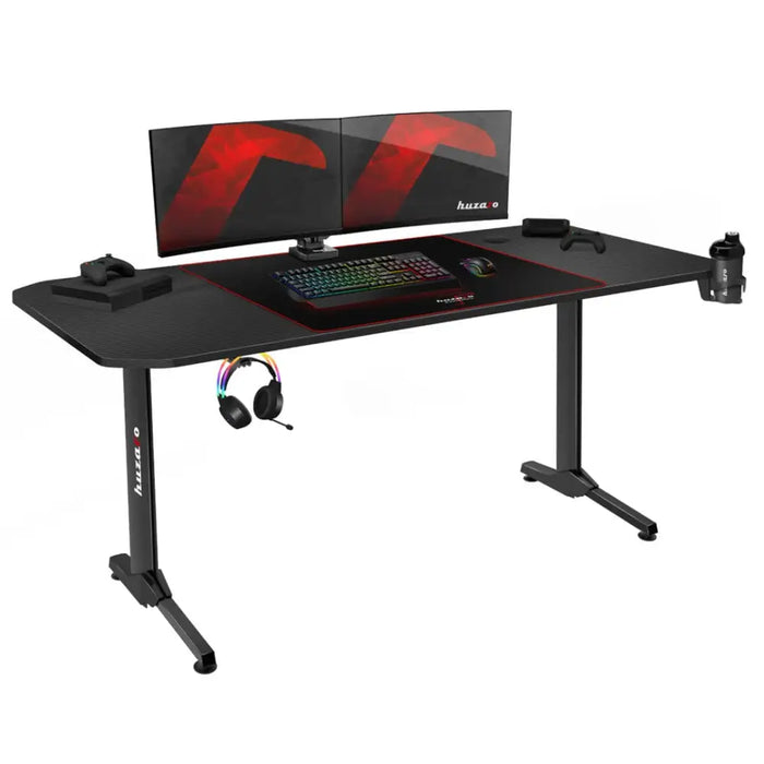 Gaming desk Huzaro Hero 4.7 Black - Tables and desksGAM-STO<<<PC GamingGAM<<<ActionPL
