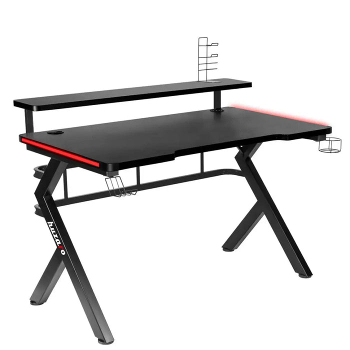GAMING DESK HUZARO HERO 5.0 RGB - Tables and desksGAM-STO<<<PC GamingGAM<<<ActionPL