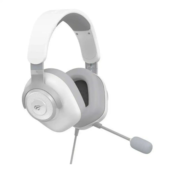 Gaming Earpiece with Microphone Havit H2230d White Grey - Микрофони и слушалки<<<Електроника Периферни и резервни