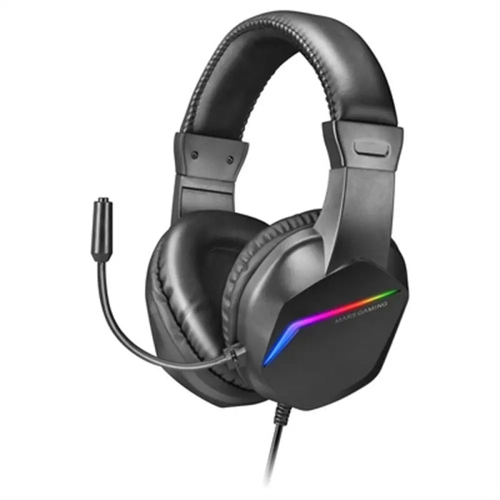 Gaming Earpiece with Microphone Mars Gaming MH122 Black - Електроника Телефони и таблети<<<Компютри|