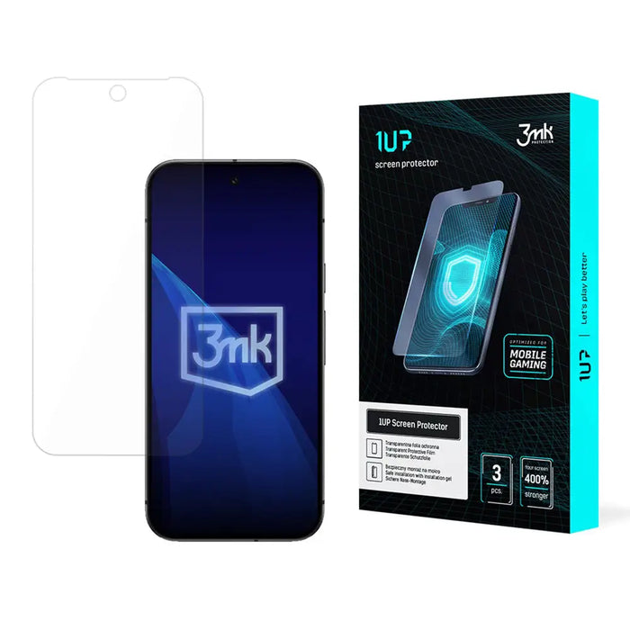 Gaming Foil 3mk 1UP for Google Pixel 9A - *Kategoria tymczasowa<<<HurtelXML