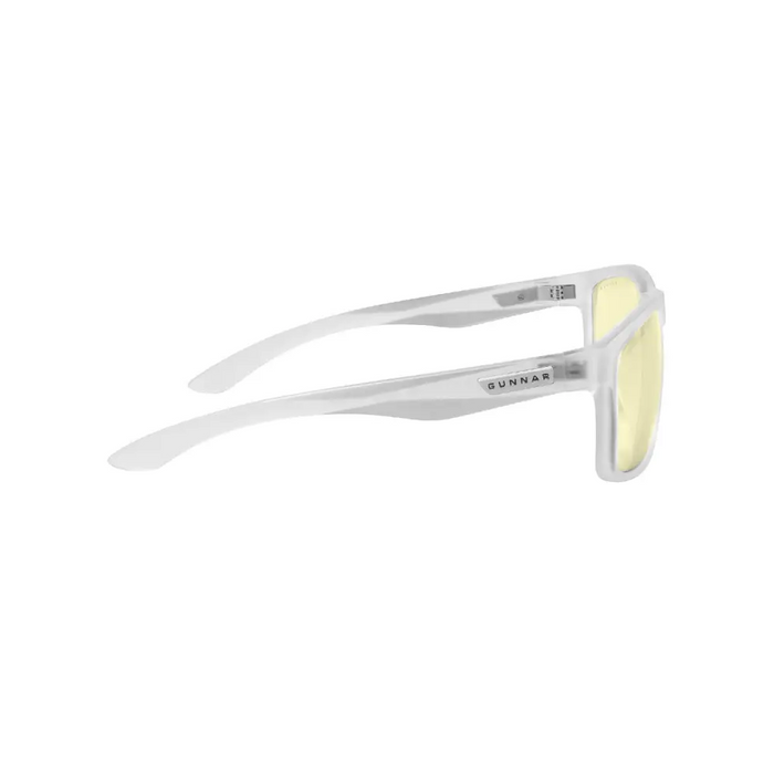 Gaming glasses GUNNAR INTERCEPT Frost Amber White - Компютърни и геймърски очила<<<Геймърска периферия<<<ValiAPI