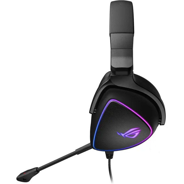 Gaming headphones ASUS ROG Delta S USB-C Aura Sync RGB - Геймърски слушалки<<<Геймърска периферия<<<ValiAPI&&&Гейминг