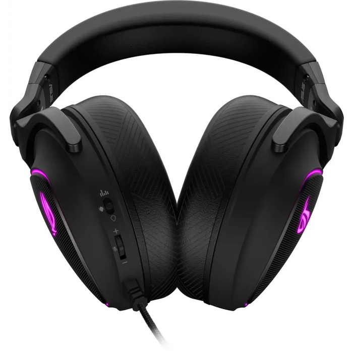 Gaming headphones ASUS ROG Delta S USB-C Aura Sync RGB - Геймърски слушалки<<<Геймърска периферия<<<ValiAPI&&&Гейминг