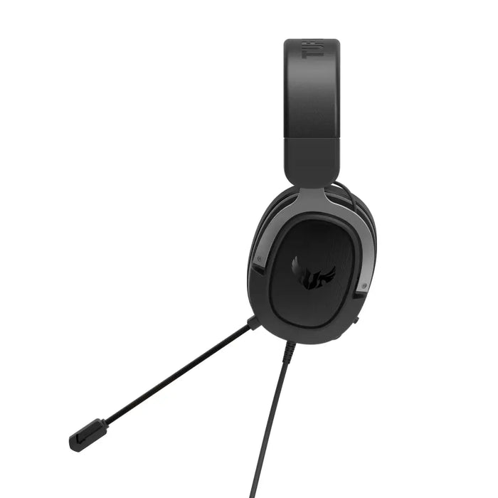 Gaming headphones ASUS TUF Gaming H3 Gun Metal 7.1 Virtual Surround Sound - Геймърски слушалки<<<Геймърска