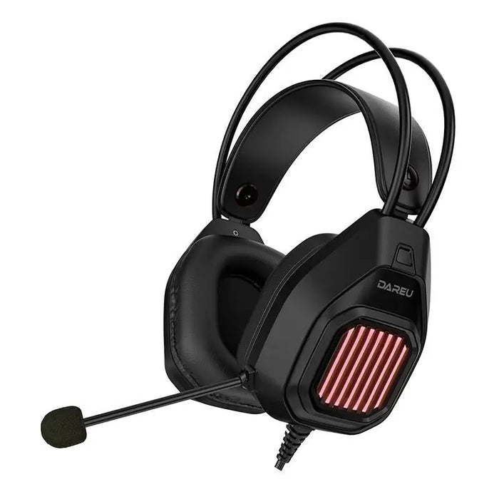 Gaming headphones Dareu EH406 Wired USB (Black) - Wired<<<Headphones<<<Audio<<<InnproXML