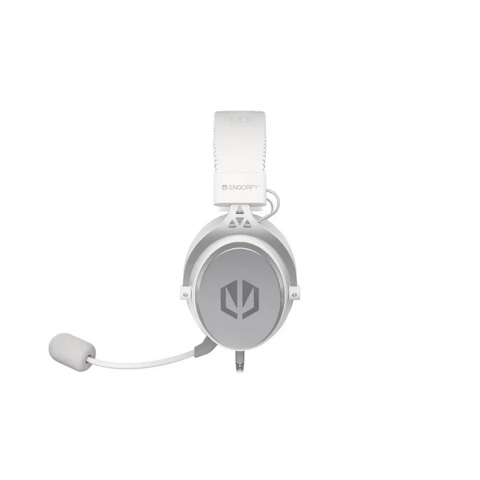Gaming headphones ENDORFY Viro Plus 7.1 USB - Onyx White - Геймърски слушалки<<<Геймърска