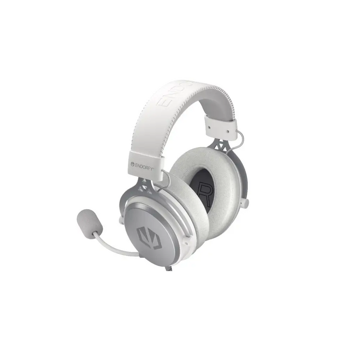 Gaming headphones ENDORFY Viro Plus 7.1 USB - Onyx White - Геймърски слушалки<<<Геймърска