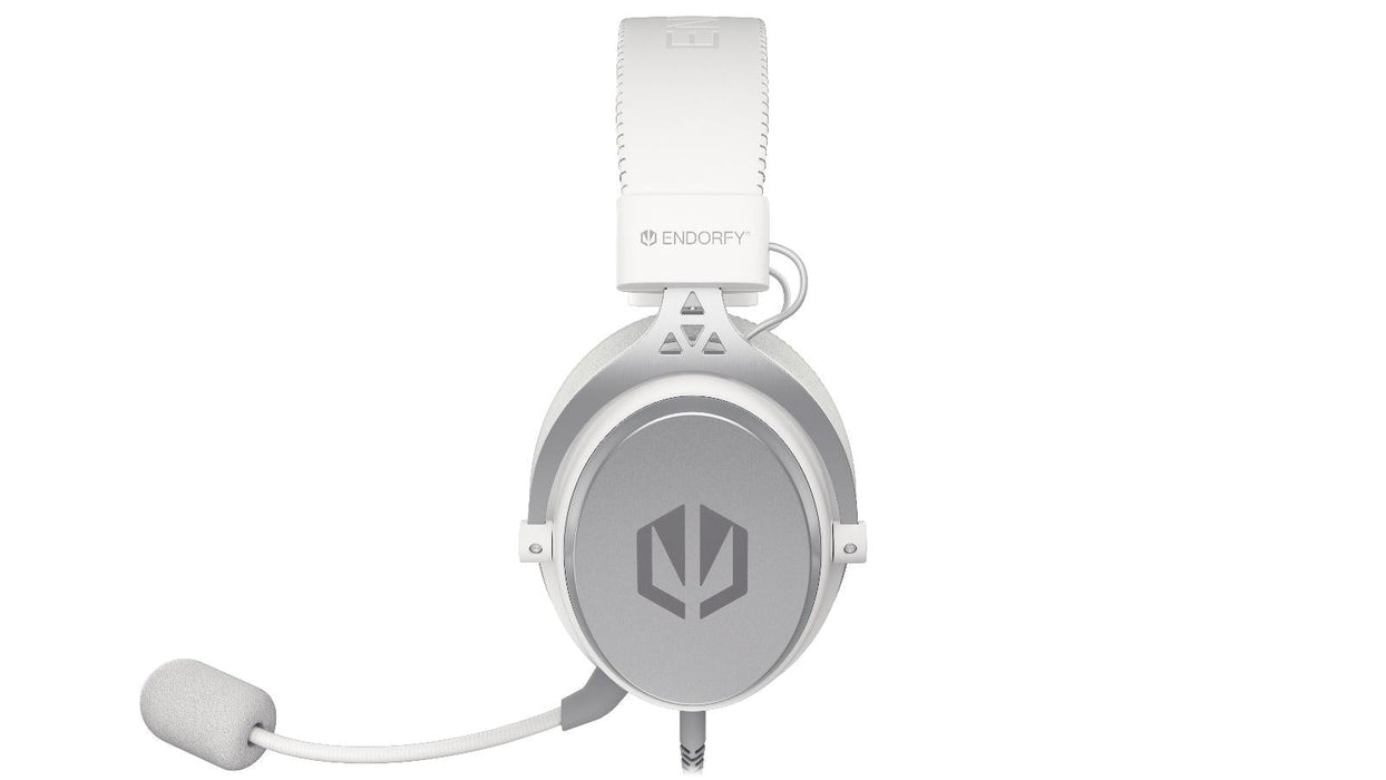 Gaming headphones ENDORFY Viro Plus 7.1 USB - Onyx White - Геймърски слушалки<<<Геймърска
