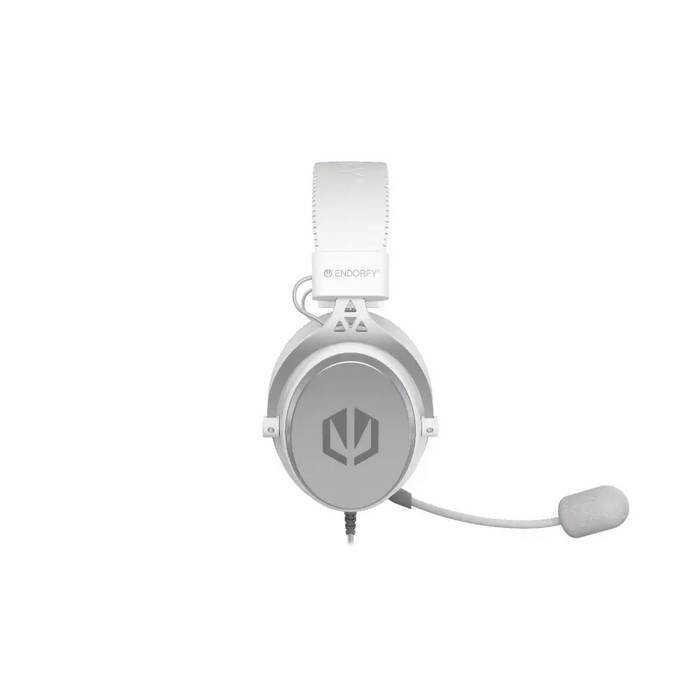Gaming headphones ENDORFY Viro Plus 7.1 USB - Onyx White - Геймърски слушалки<<<Геймърска