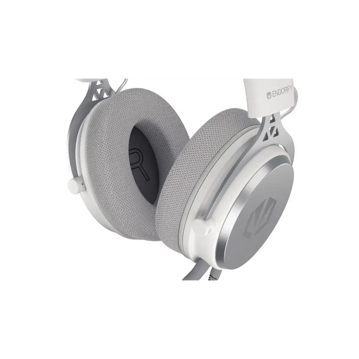 Gaming headphones ENDORFY Viro Plus 7.1 USB - Onyx White - Геймърски слушалки<<<Геймърска