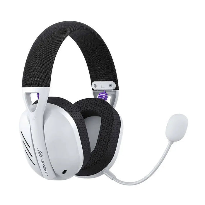 Gaming headphones Havit Fuxi H3 2.4G (white) - Over-ear<<<Wireless<<<Headphones<<<Audio<<<InnproXML&&&Гейминг