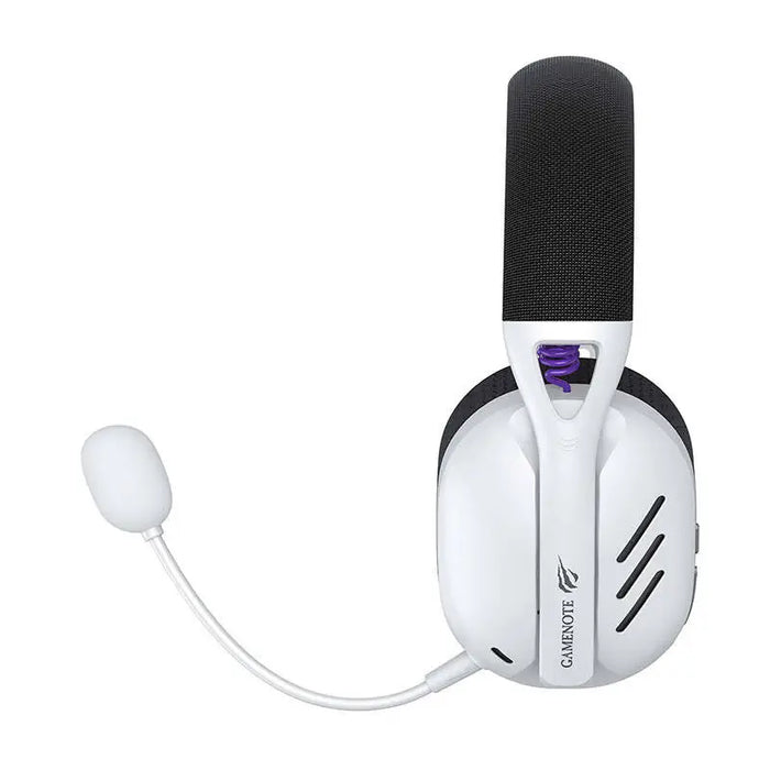 Gaming headphones Havit Fuxi H3 2.4G (white) - Over-ear<<<Wireless<<<Headphones<<<Audio<<<InnproXML&&&Гейминг
