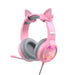 Gaming headphones Havit GAMENOTE H2233d RGB (pink) - Wired<<<Headphones<<<Audio<<<InnproXML