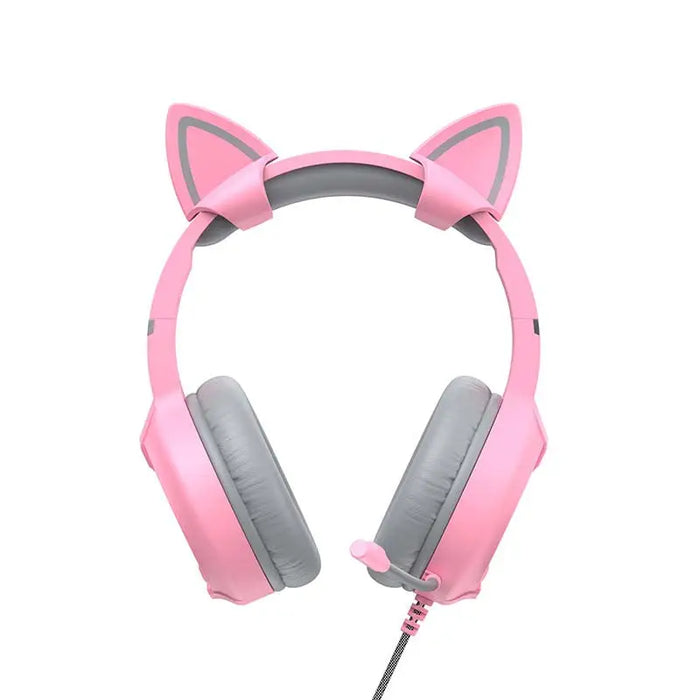 Gaming headphones Havit GAMENOTE H2233d RGB (pink) - Wired<<<Headphones<<<Audio<<<InnproXML