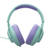 Gaming headphones JBL Quantum 100M2 Cyan - Геймърски слушалки<<<Геймърска