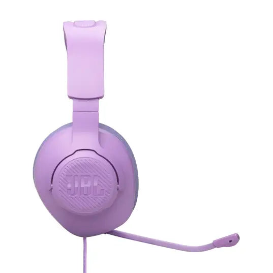 Gaming headphones JBL Quantum 100M2 Purple - Геймърски слушалки<<<Геймърска