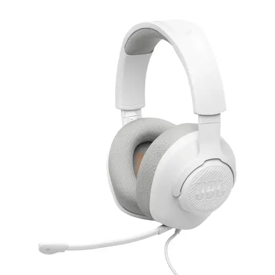 Gaming headphones JBL Quantum 100M2 White - Геймърски слушалки<<<Геймърска