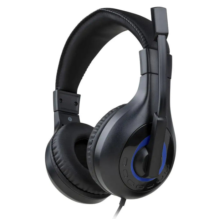 Gaming headphones Nacon Bigben PS5 Official Headset V1 Black Microphone Black - Геймърски слушалки<<<Геймърска