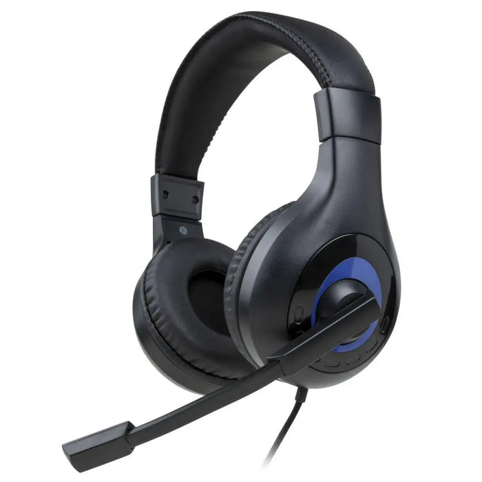 Gaming headphones Nacon Bigben PS5 Official Headset V1 Black Microphone Black - Геймърски слушалки<<<Геймърска