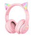 Gaming headphones ONIKUMA B90 Pink - Over-ear<<<Wireless<<<Headphones<<<Audio<<<InnproXML