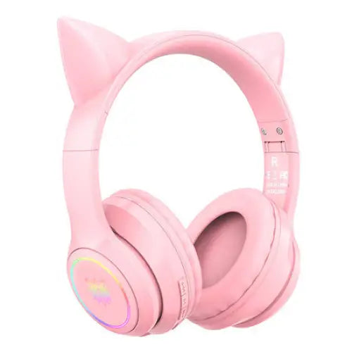 Gaming headphones ONIKUMA B90 Pink - Over-ear<<<Wireless<<<Headphones<<<Audio<<<InnproXML