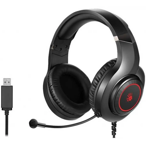 Gaming Headset A4tech G220S Bloody - Слушалки<<<Периферия<<<Компютри и периферия<<<TechMart