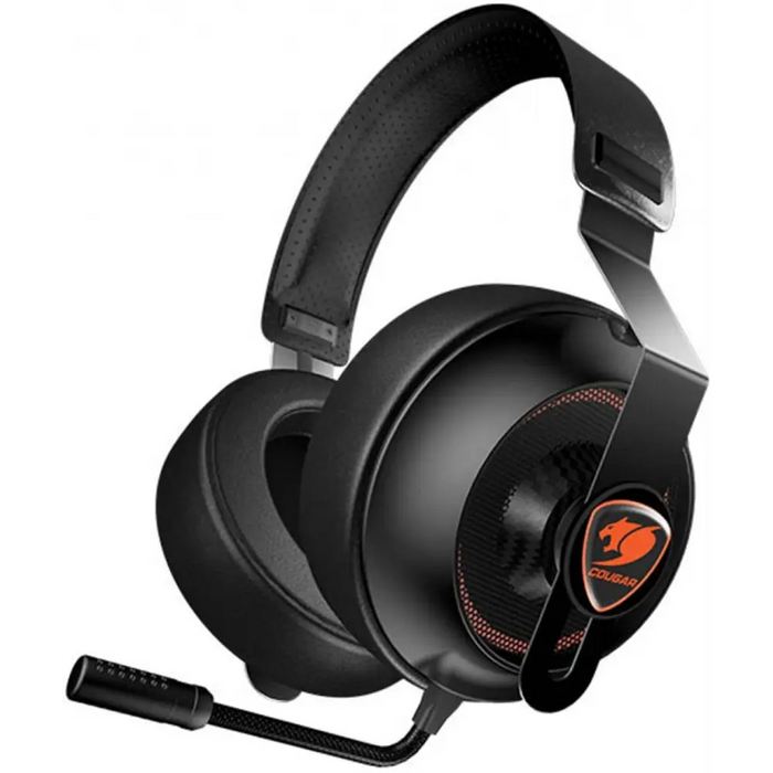 Gaming Headset Cougar Phontum Essential Black CG3H150P40B0001 - Слушалки<<<Периферия<<<Компютри и периферия<<<TechMart