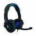 Gaming Headset with Microphone Ewent PL3320 Black Blue - Компютър Игри<<<Компютри| Електроника<<<BigBuy&&&Гейминг